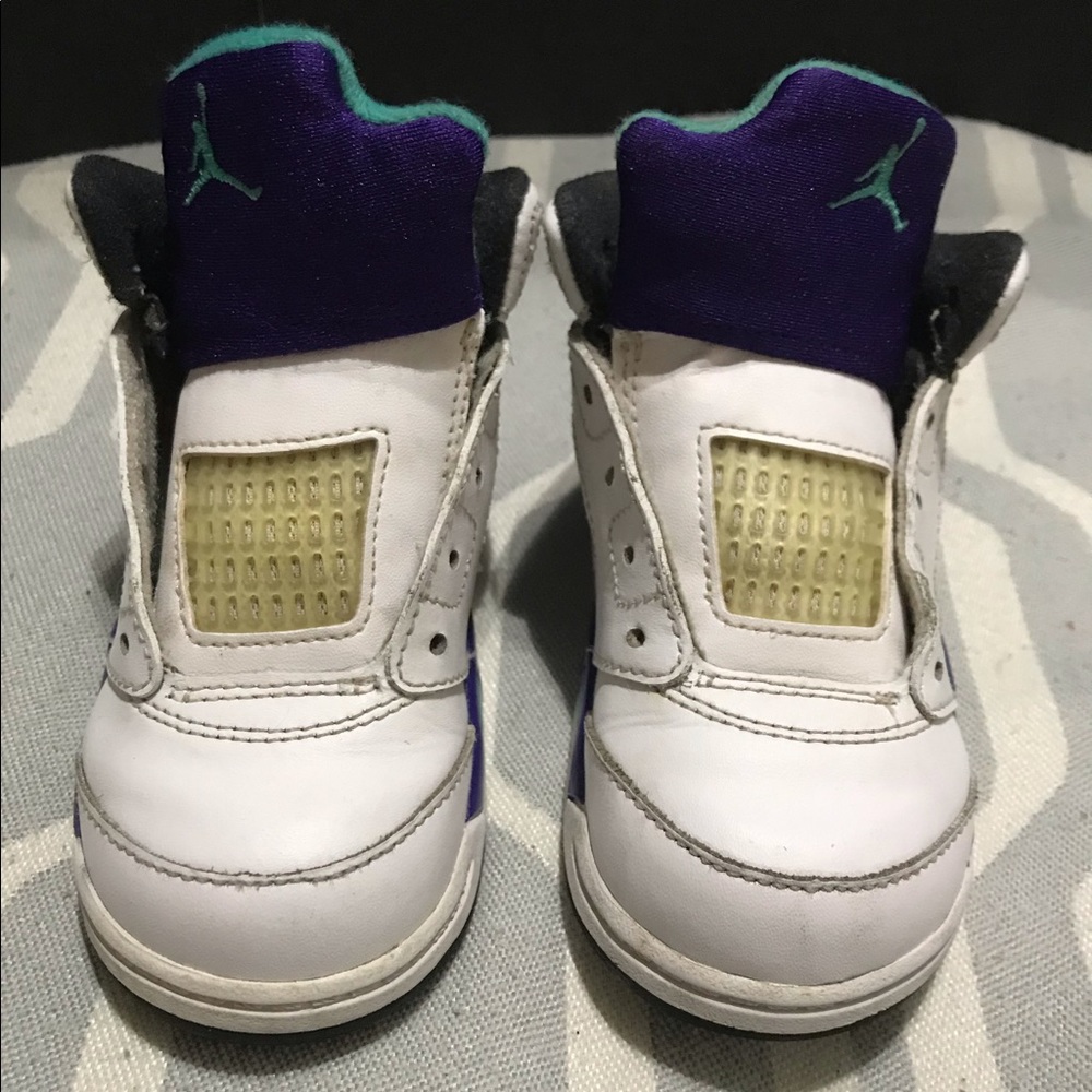 Nike Air Jordan Retro 5 “Grape” Toddler 8c